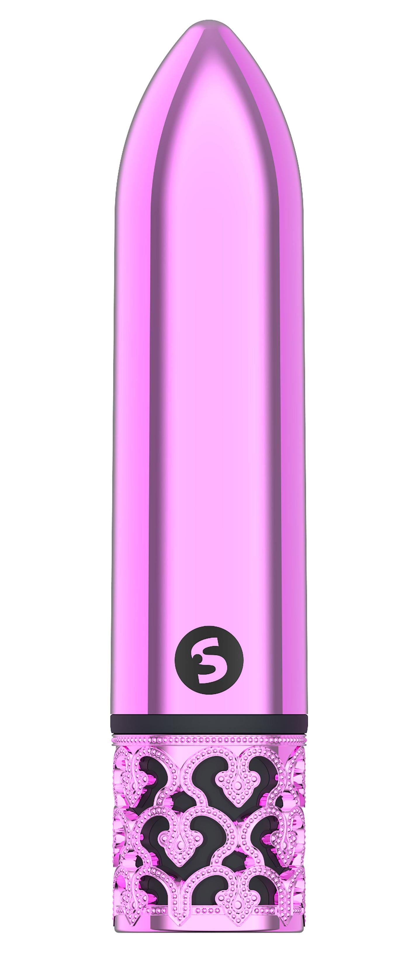 Glamour: USB Rechargeable Abs Bullet Vibrator Pink