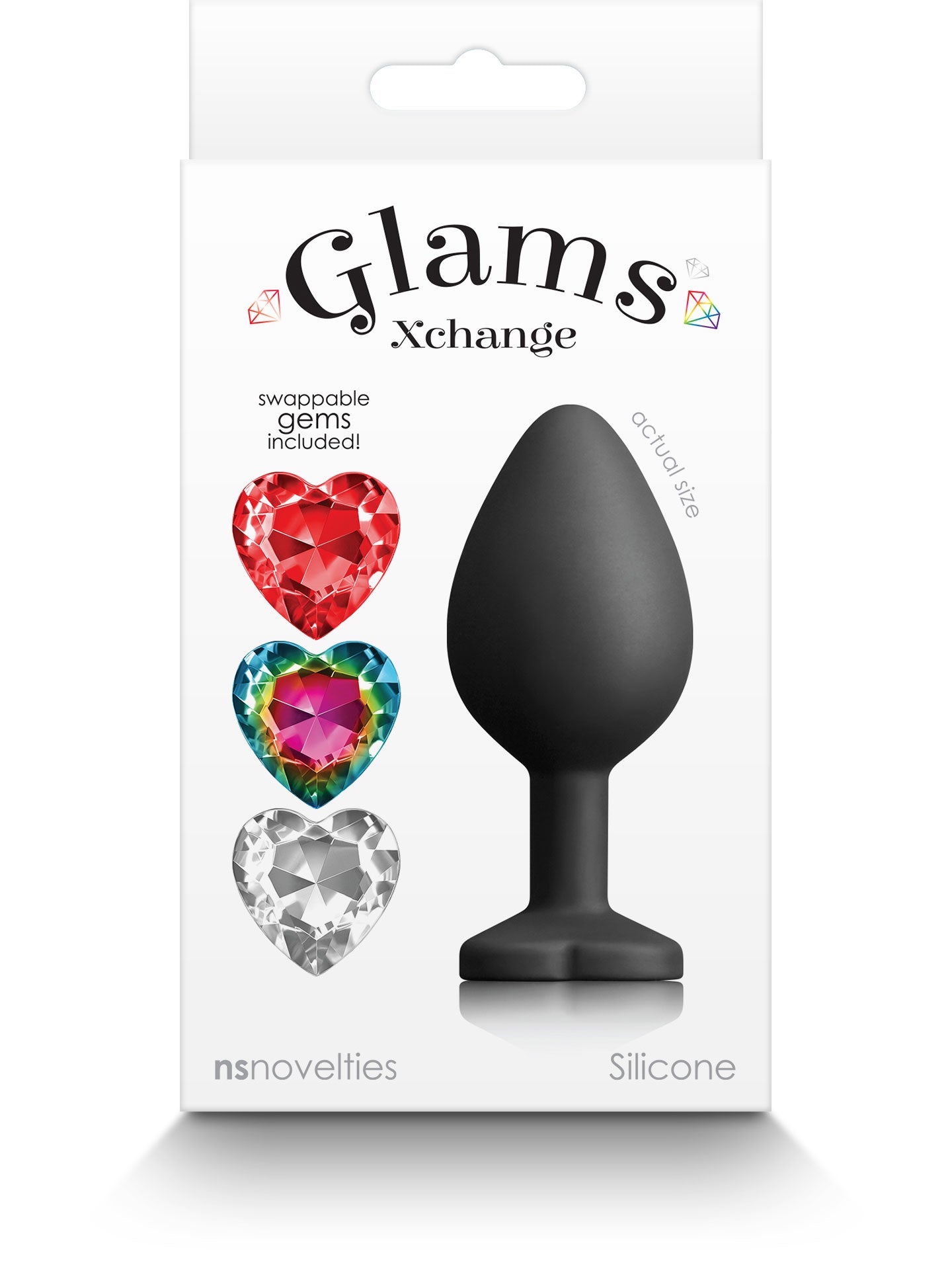 Glams Xchange Heart Plug