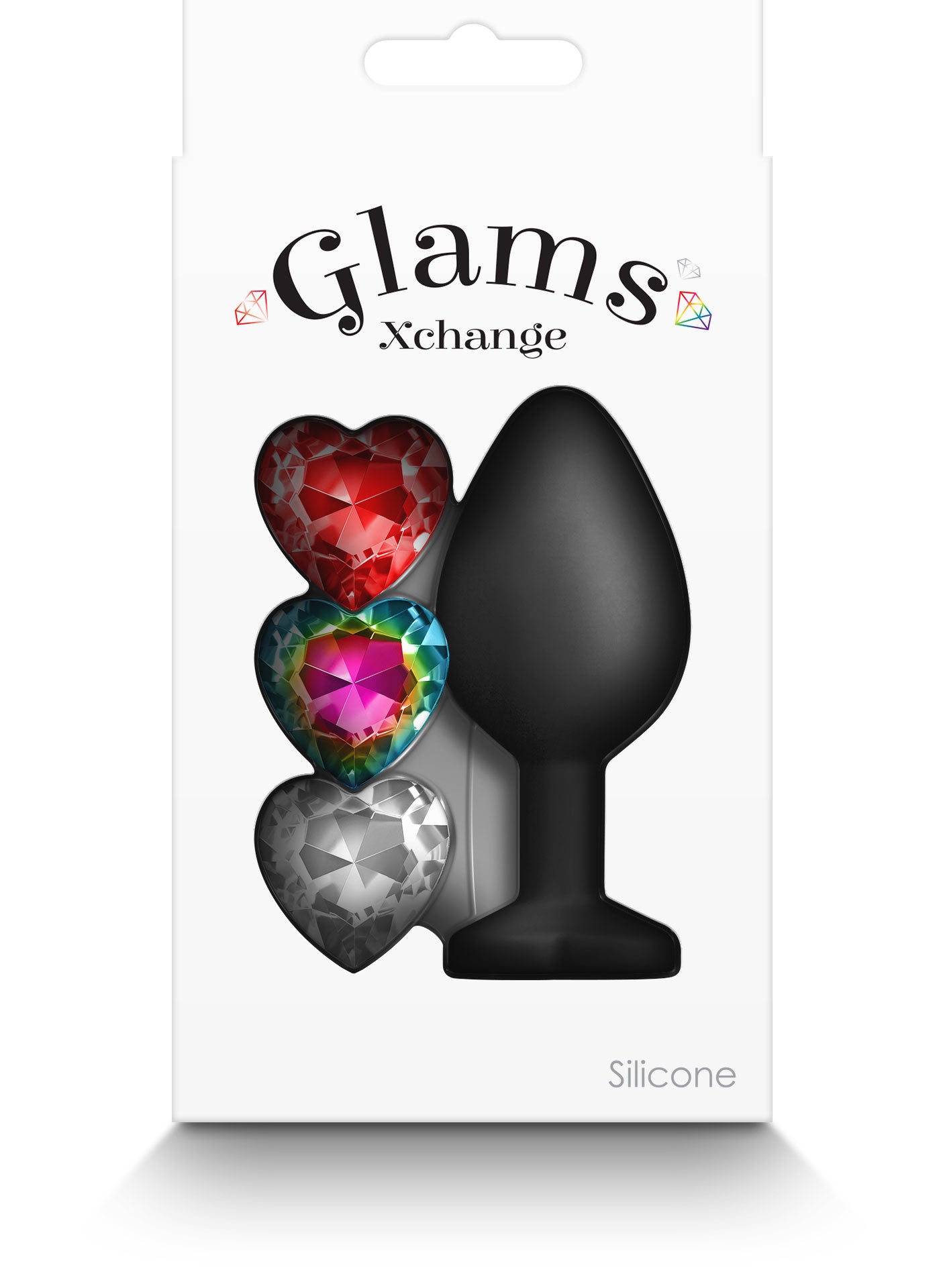 Glams Xchange Heart Plug