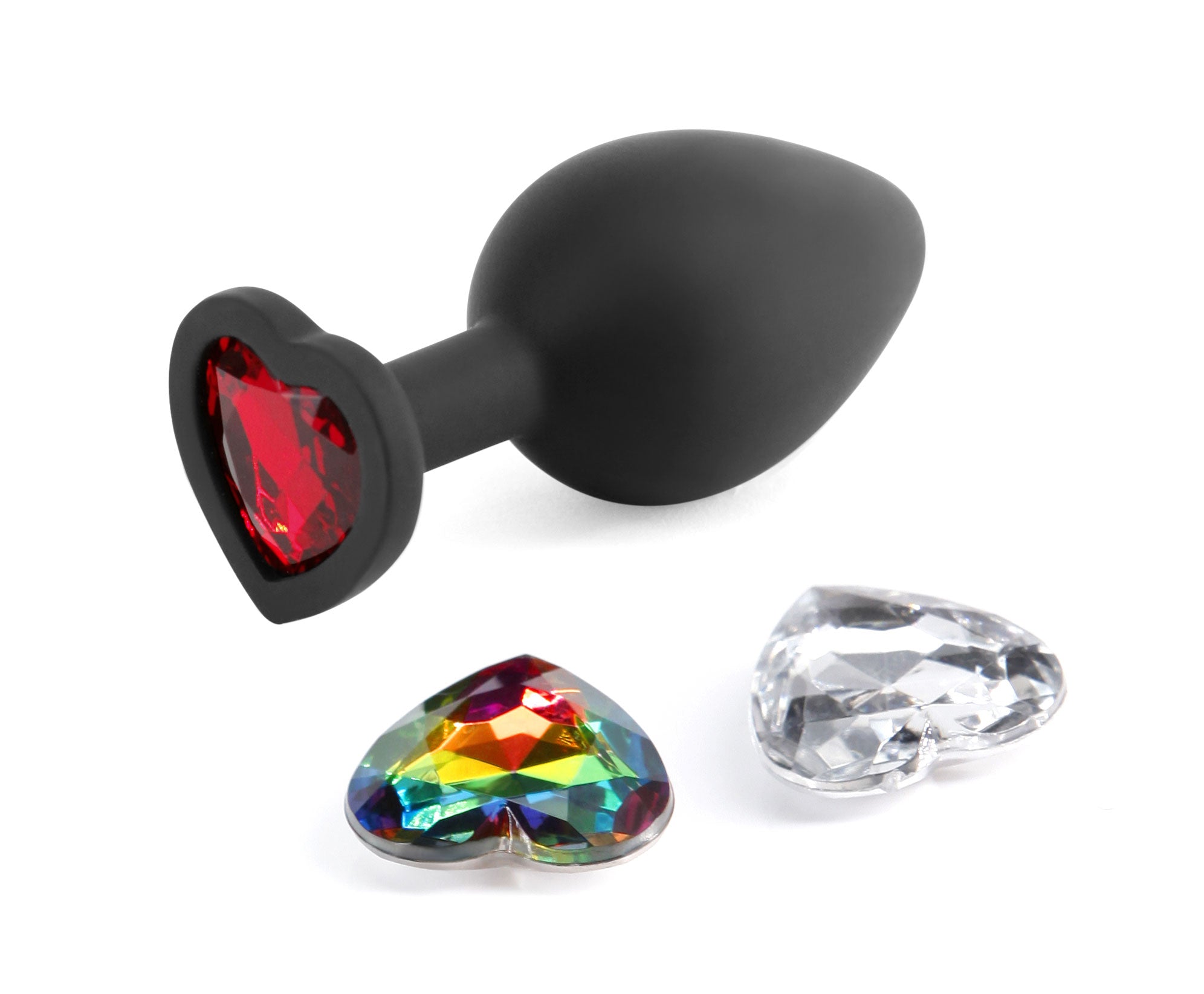 Glams Xchange Heart Plug Medium