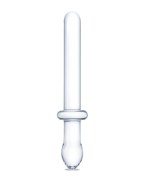 Glas 9.25 Classic Smooth Dual -ended Dildo