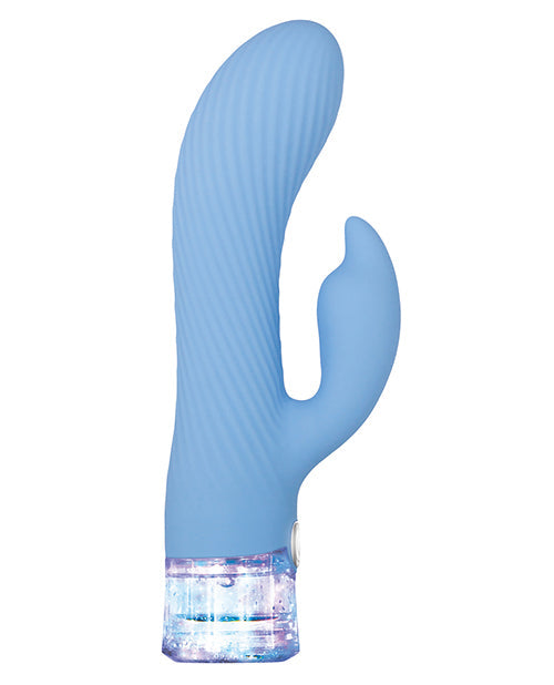 Glitteriffic - Blue G-Spot Vibrator by Evolved