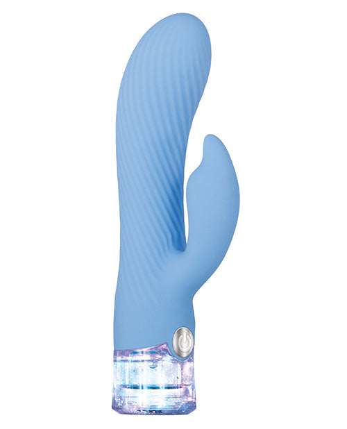 Glitteriffic - Blue G-Spot Vibrator by Evolved