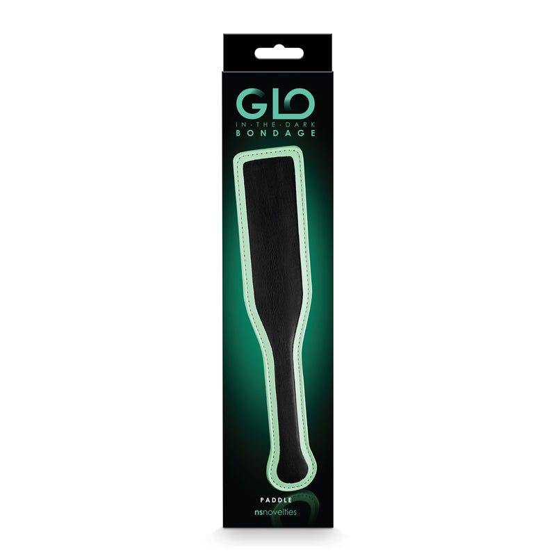 Glo Bondage Paddle Green