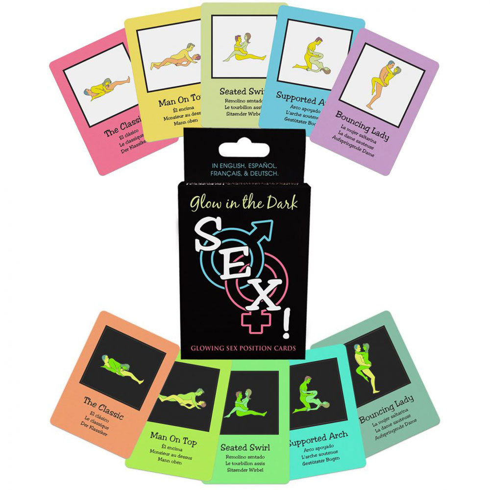 Glow In The Dark Sex! Card Game