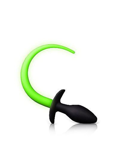 Glow Puppy Tail Plug Glow In The Dark