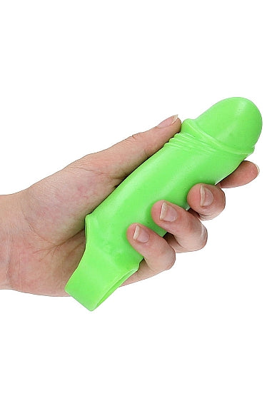 Glow Smooth Thick Stretchy Penis Sheath