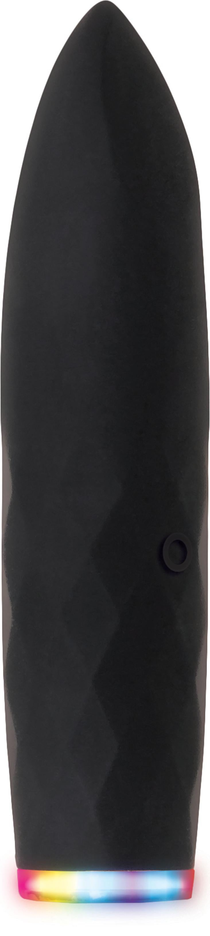 Glowing Bliss Multifunction Bullet Vibrator Black