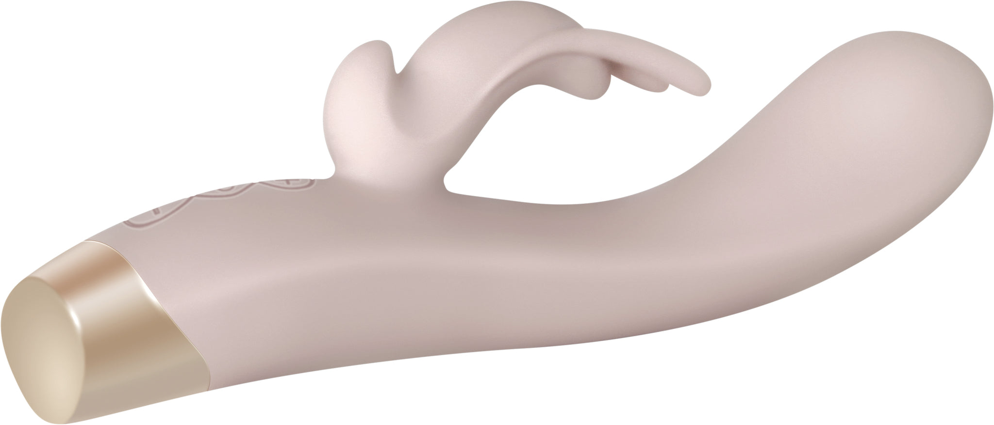 Golden Bunny Rabbit Vibrator - Evolved Novelties