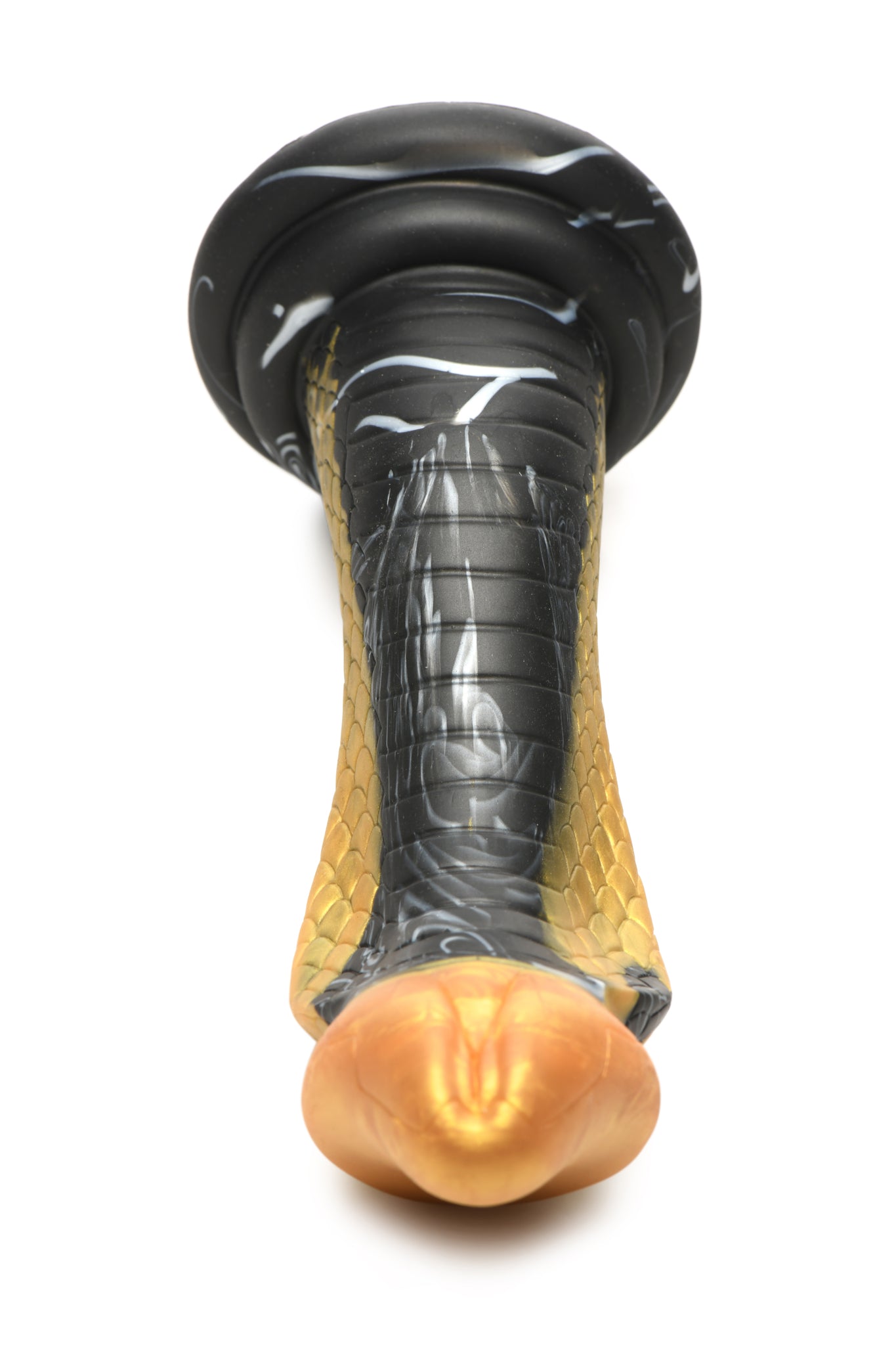 Golden Snake Silicone Fantasy Dildo by Creature Cocks