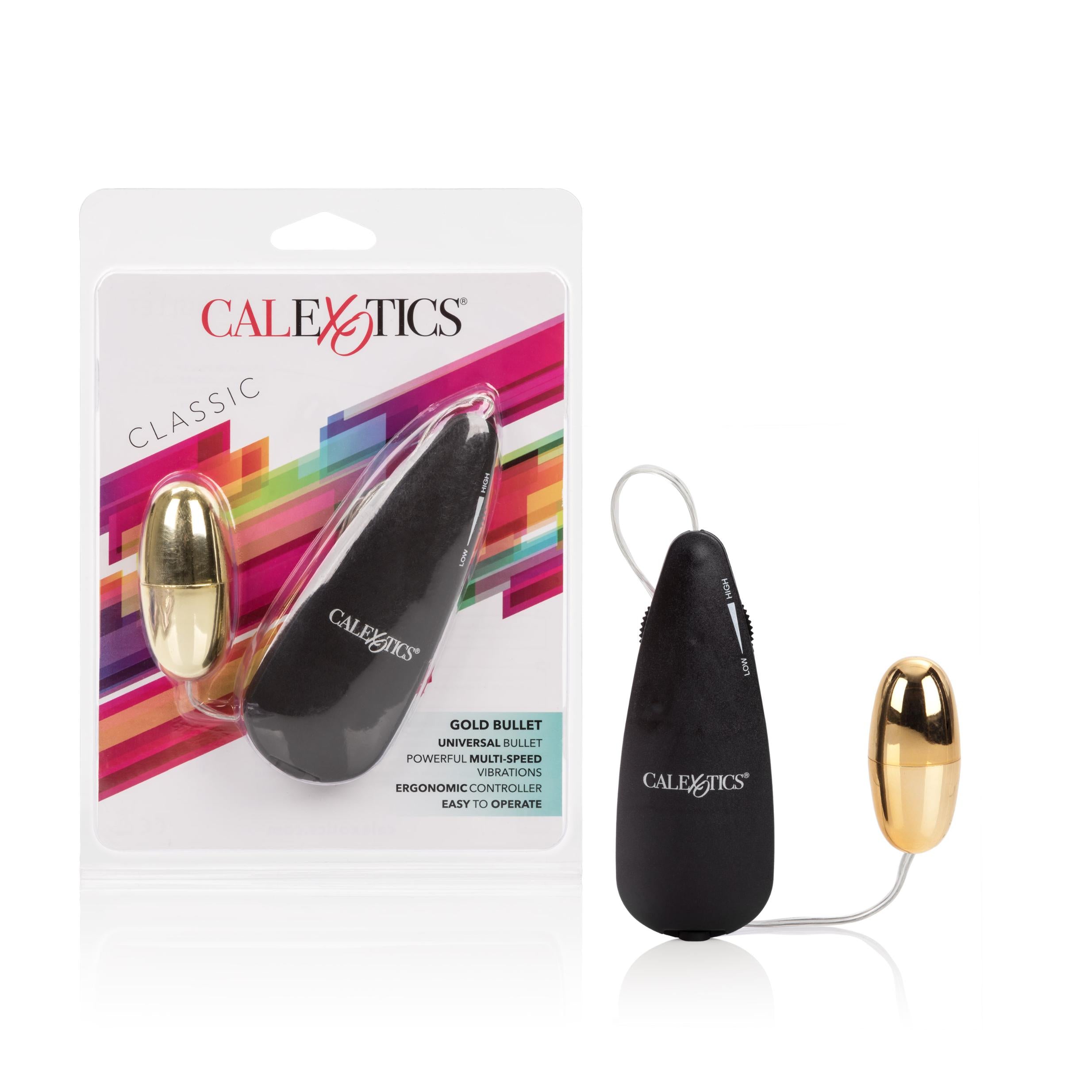 Golden Touch With our Super Vibrating Bullet