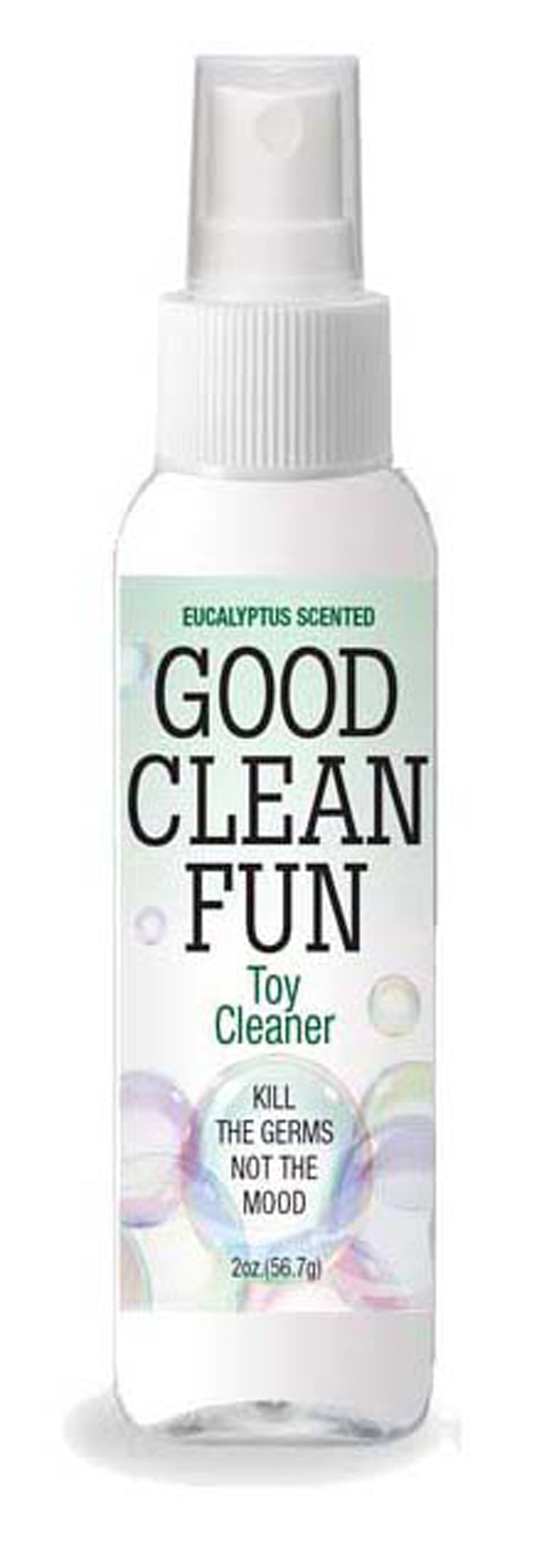 Good Clean Fun Toy Cleaner -  2 Fl Oz Eucalyptus
