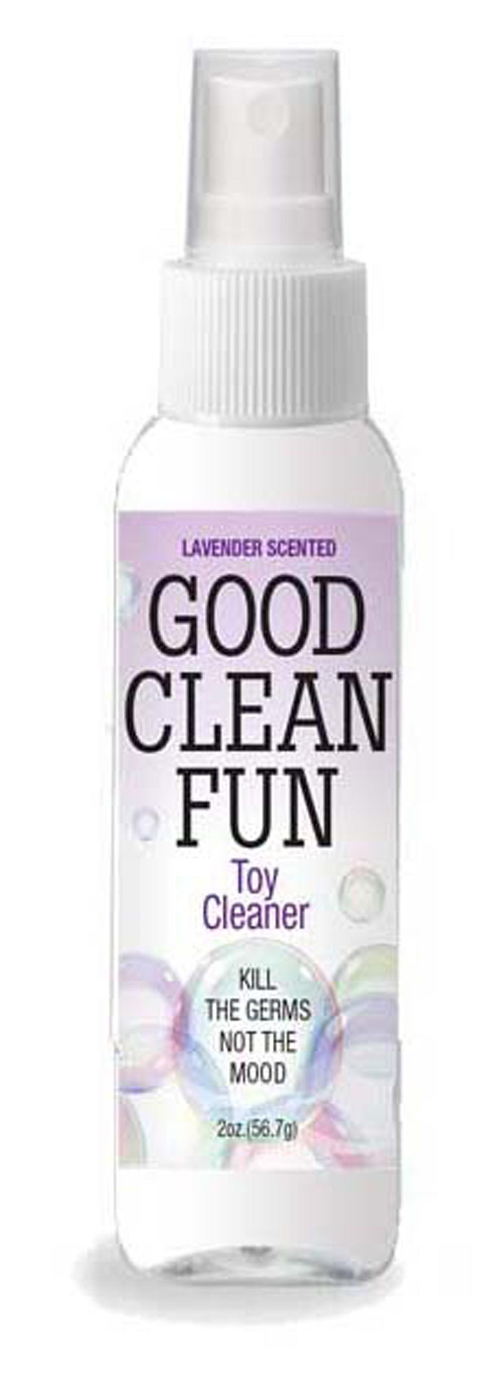 Good Clean Fun Toy Cleaner -  2 Fl Oz Lavender