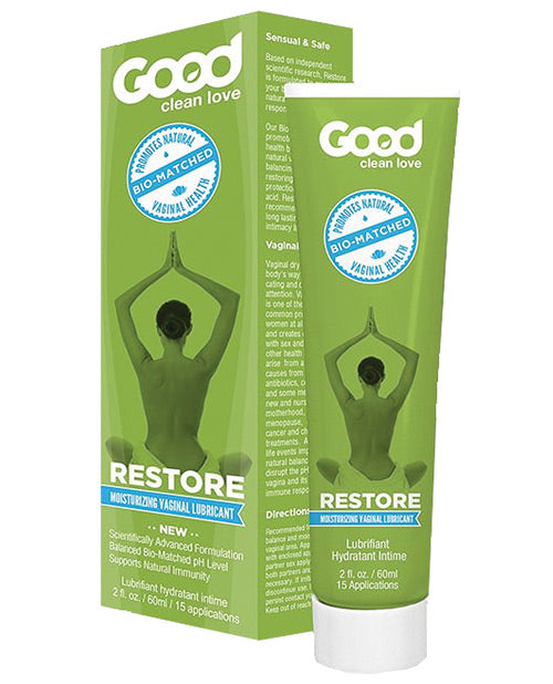 Good Clean Love Bio Match Restore Moisturizing Personal Lubricant - 2 Oz