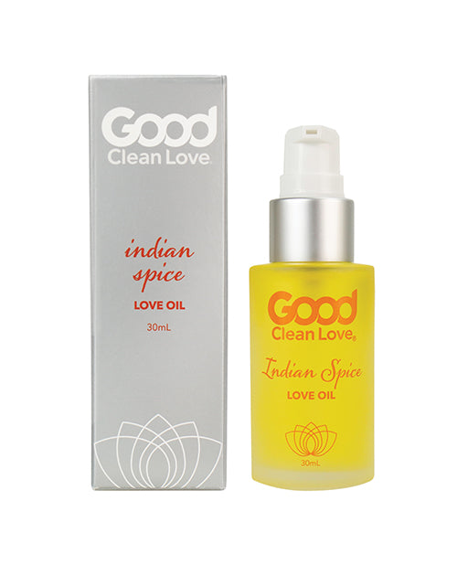 Good Clean Love Indian Spice Love Oil - Ml 30ml