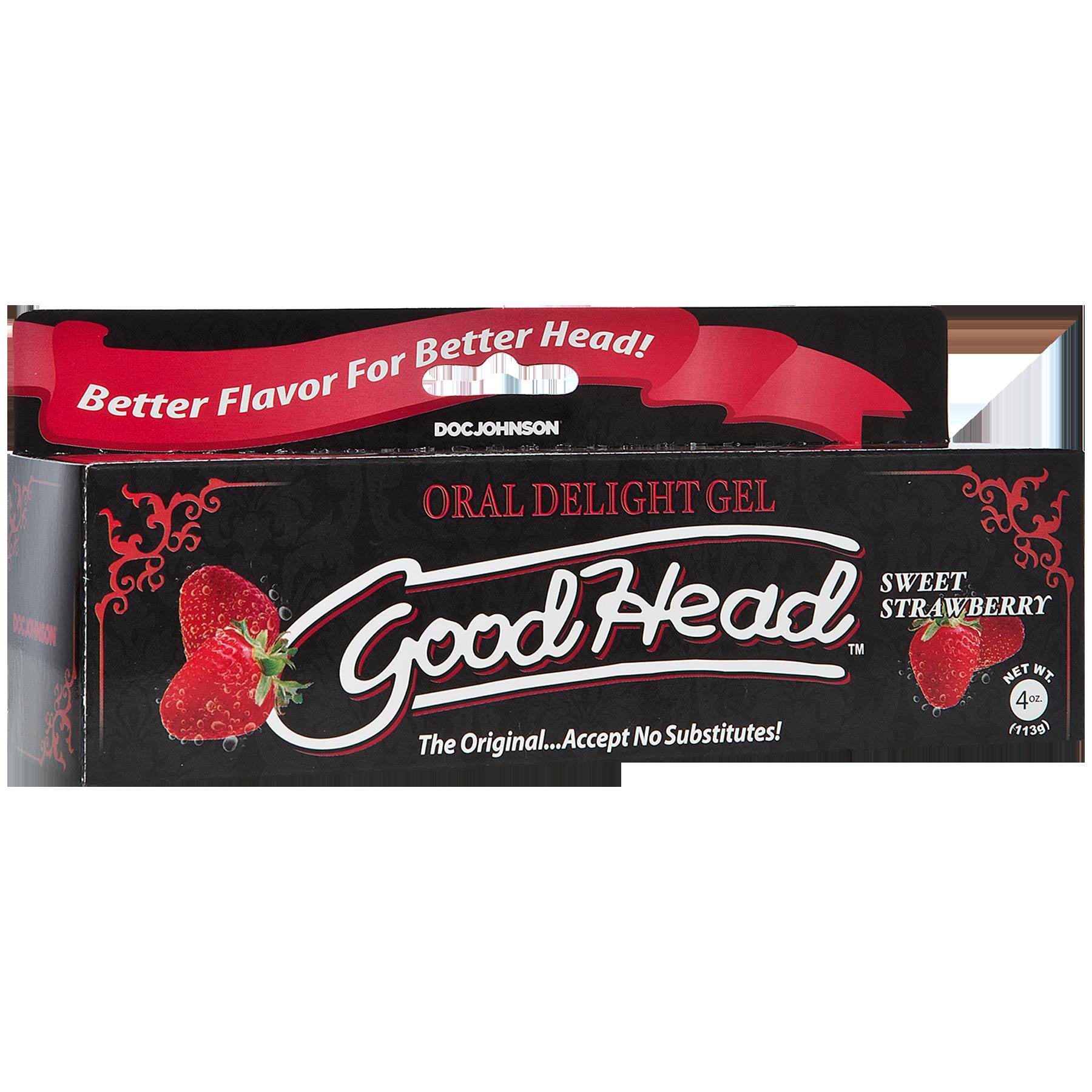 Good Head Oral Delight Gel 4 Oz -