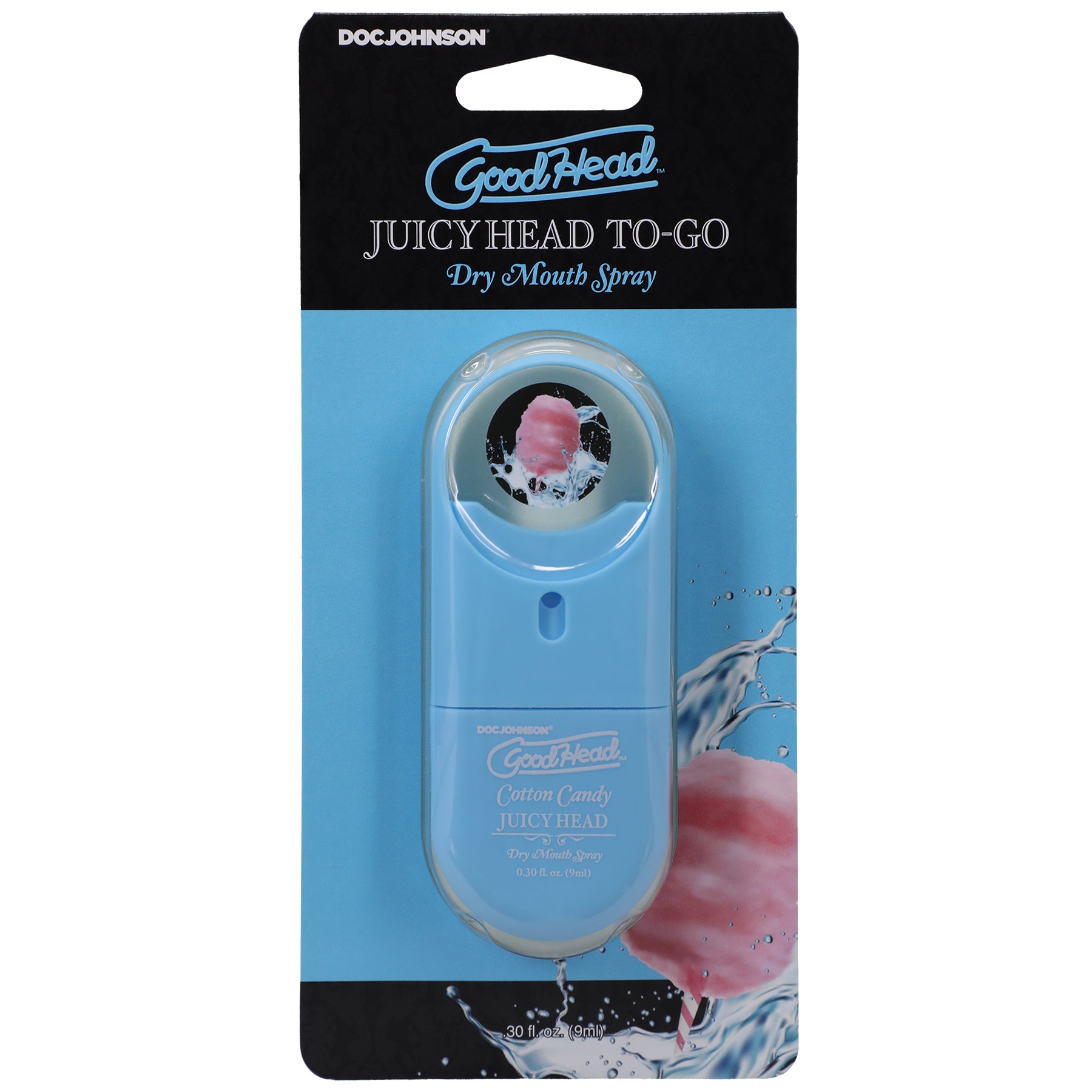 Goodhead - Juicy Head Dry Mouth Spray to-Go .30 Fl Cotton Candy