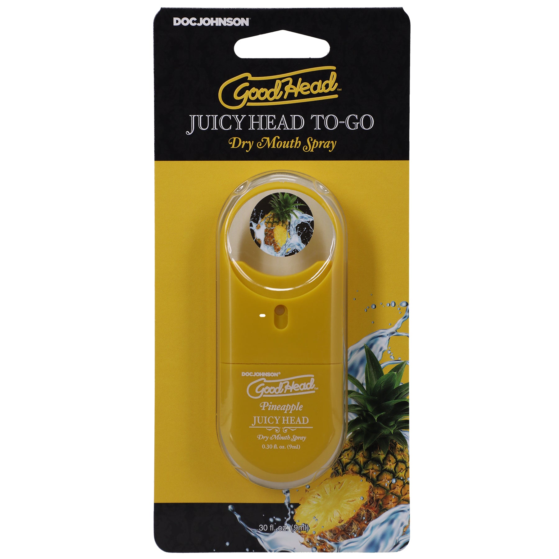 Goodhead - Juicy Head Dry Mouth Spray to-Go .30 Fl Pineapple