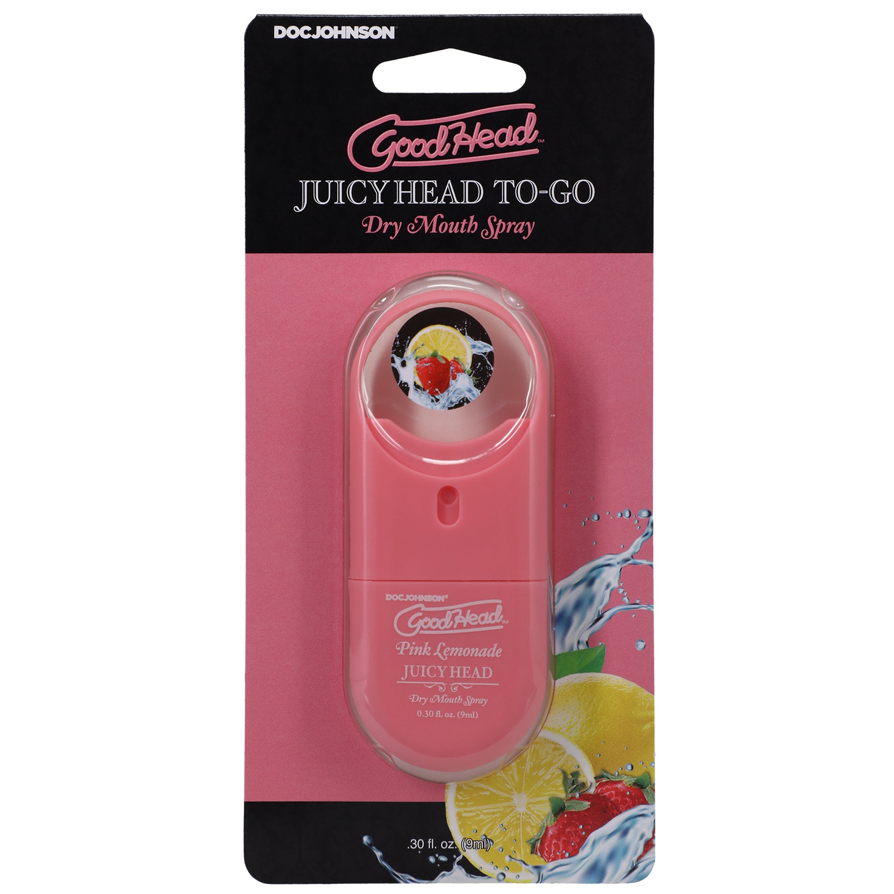 Goodhead - Juicy Head Dry Mouth Spray to-Go .30 Fl Pink Lemonade