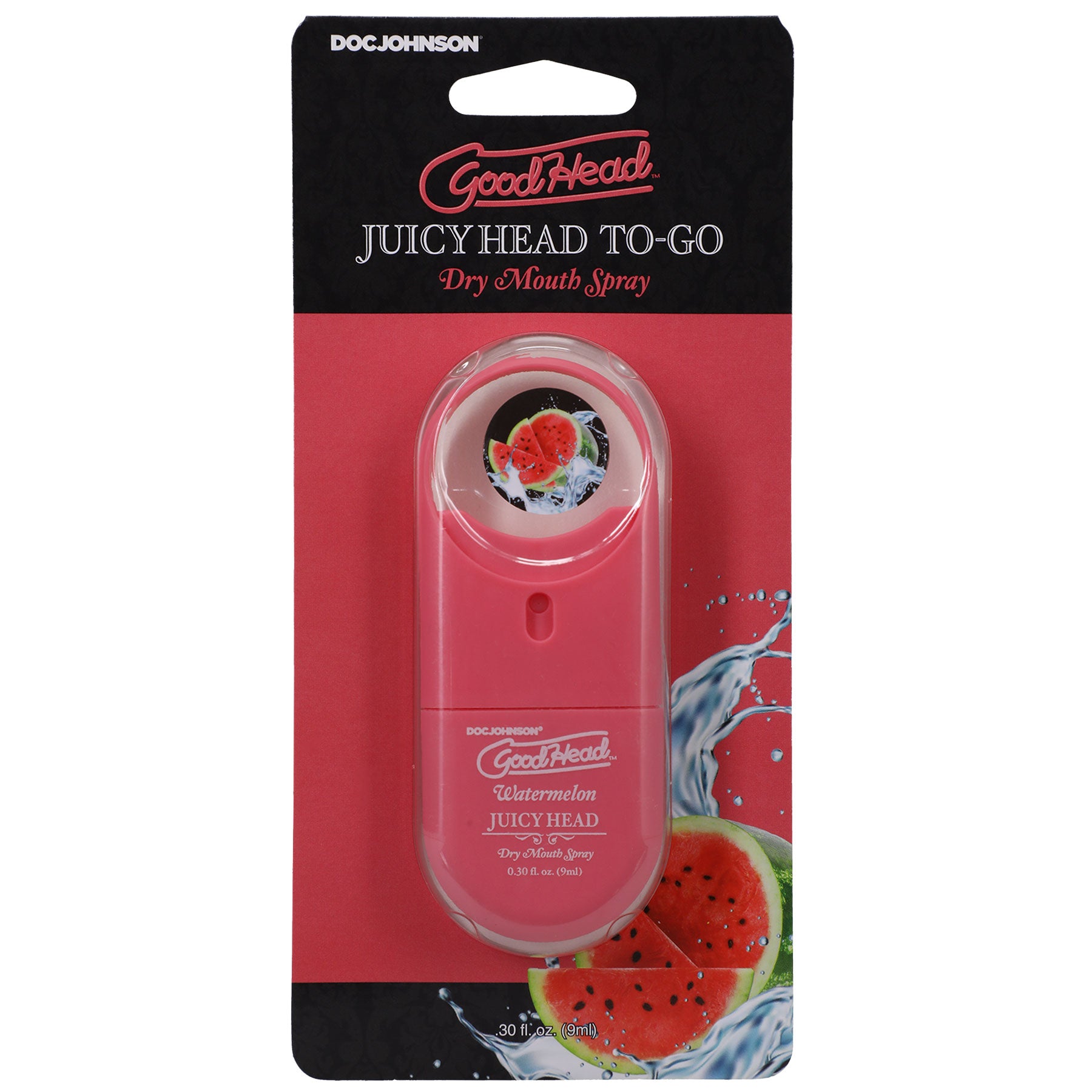 Goodhead - Juicy Head Dry Mouth Spray to-Go .30 Fl Watermelon