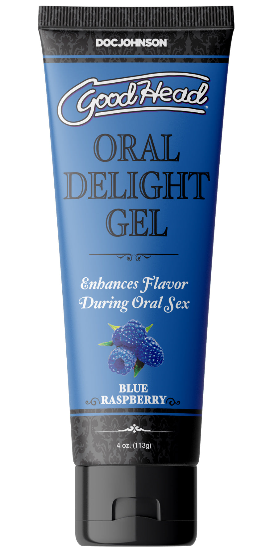 Goodhead - Oral Delight Gel 4 Oz Blue Raspberry