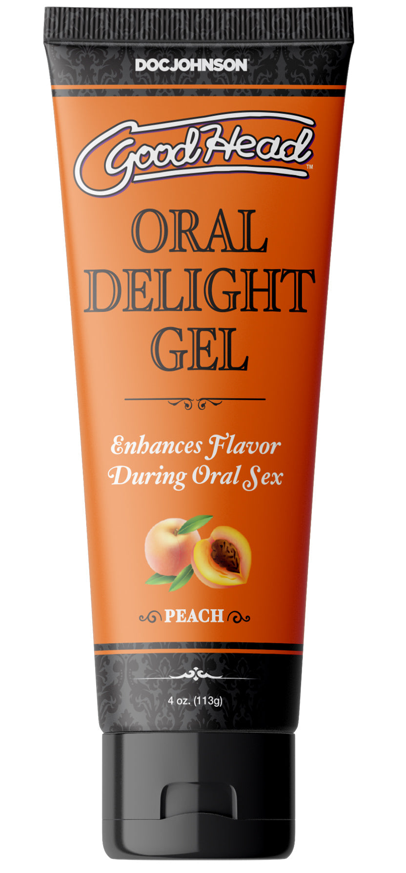 Goodhead - Oral Delight Gel 4 Oz Peach