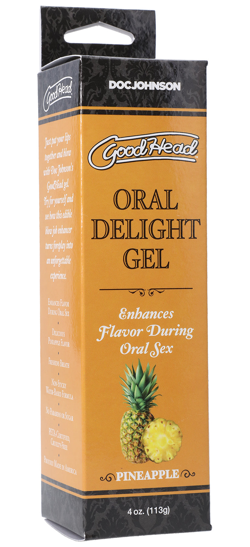 Goodhead - Oral Delight Gel 4 Oz Pineapple