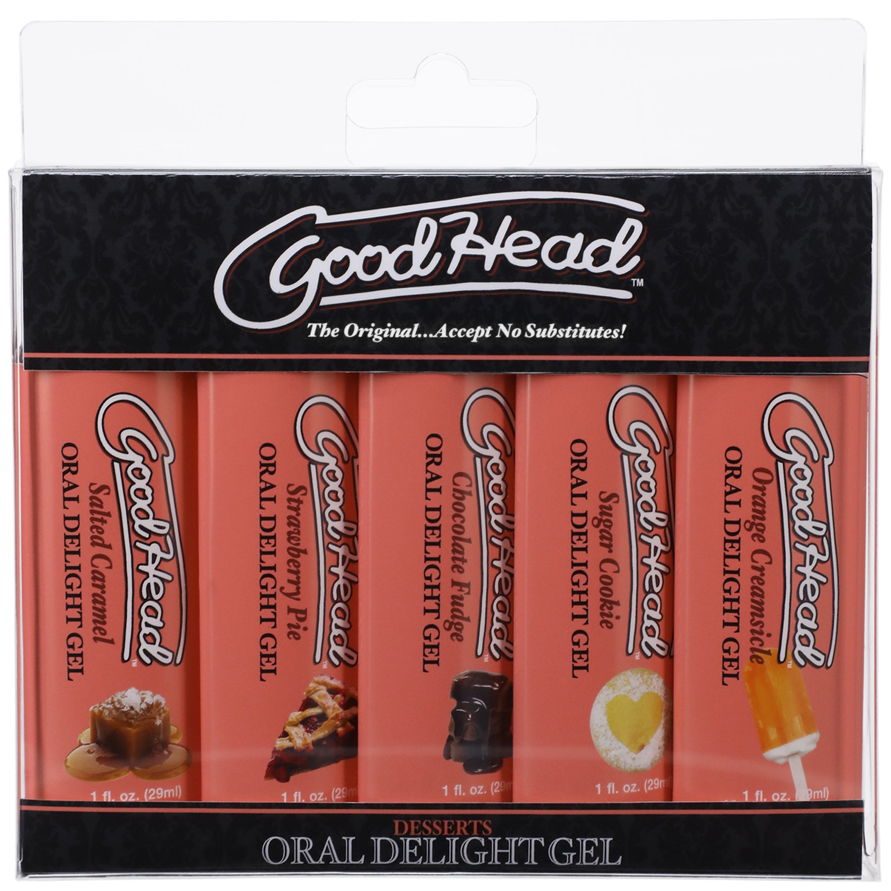 Goodhead - Oral Delight Gel - - 5 Pack Dessert