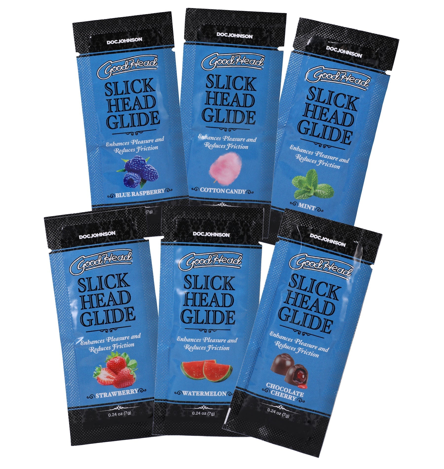 Goodhead - Slick Head Glide - 6 Pack - 0.24 Oz