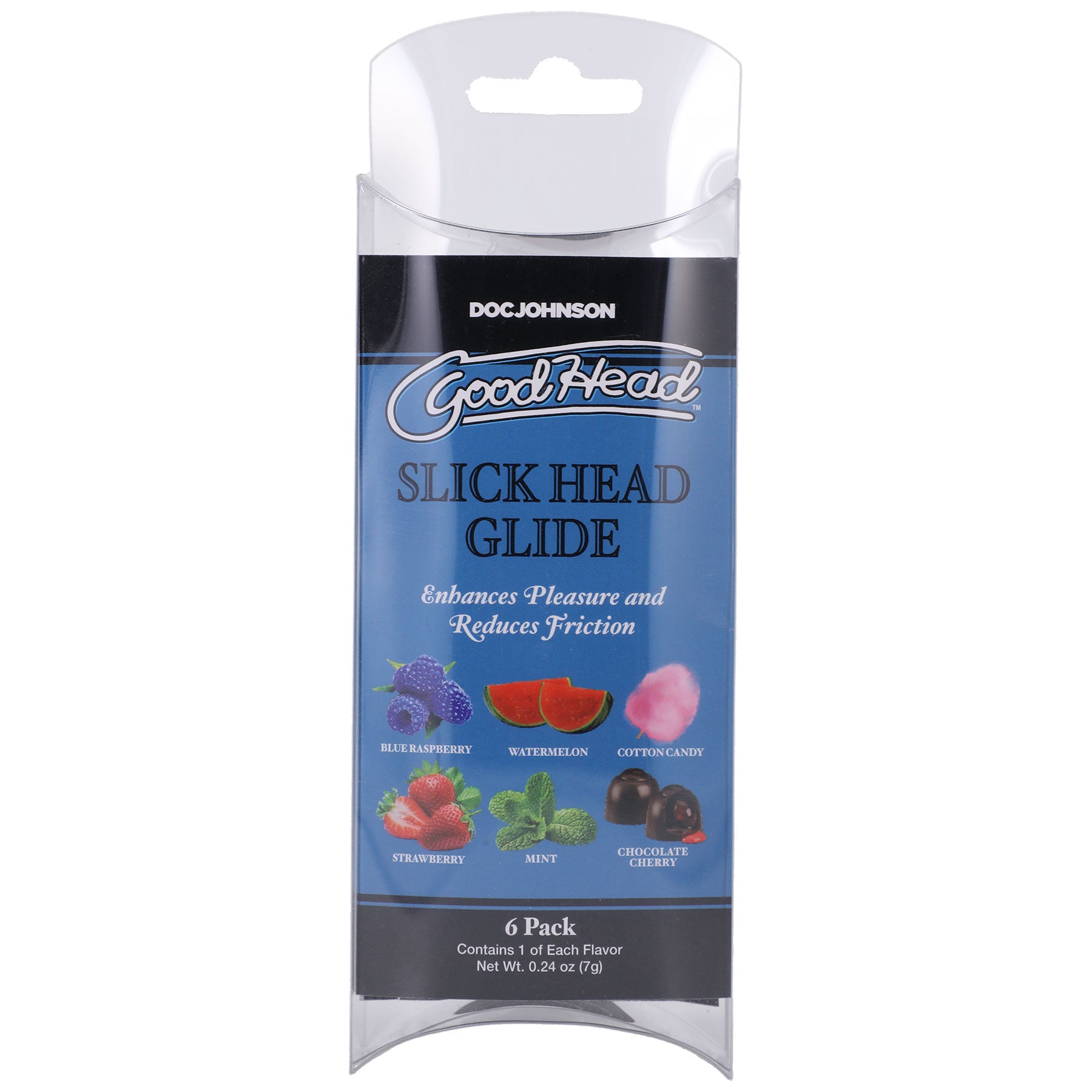 Goodhead - Slick Head Glide - 6 Pack - 0.24 Oz