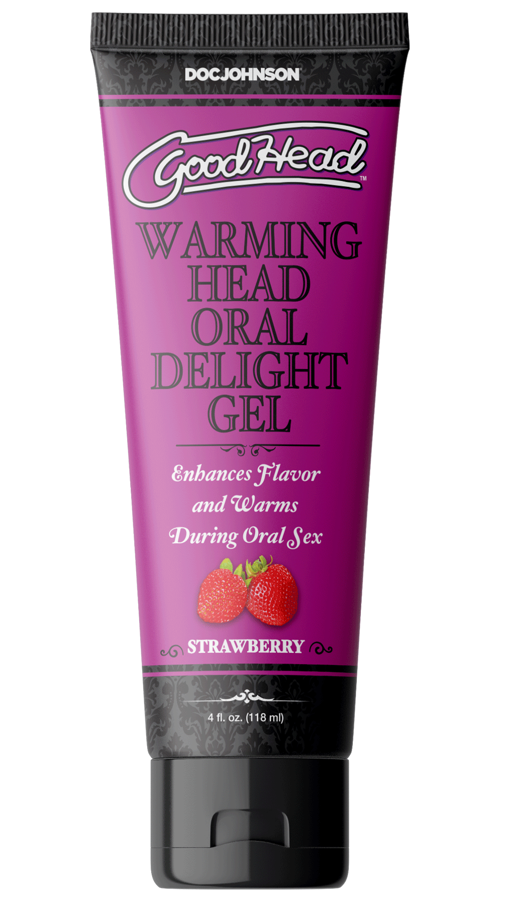 Goodhead - Warming Head Oral Delight Gel - - 4 Fl. Oz. Strawberry