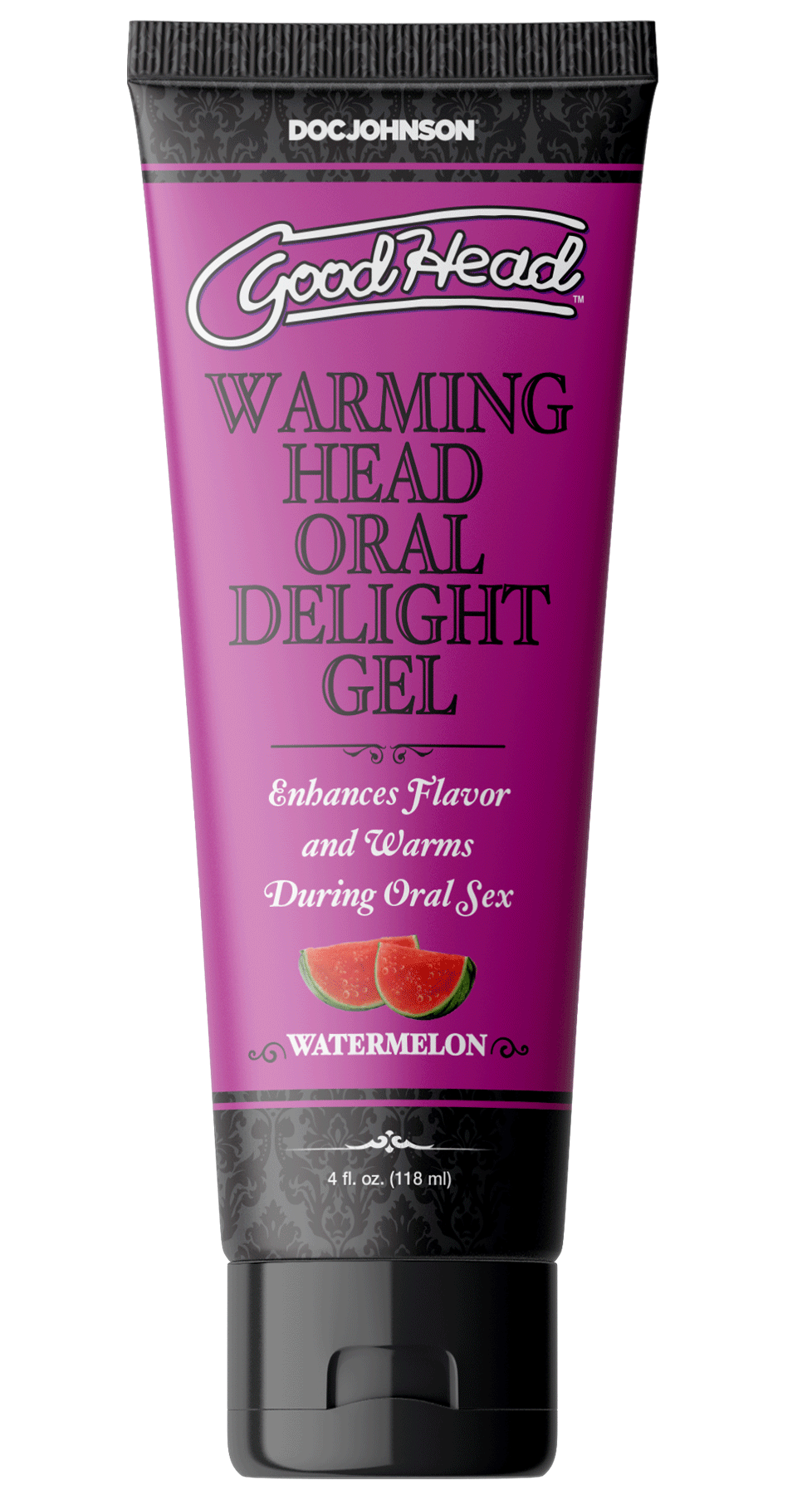 Goodhead - Warming Head Oral Delight Gel - - 4 Fl. Oz. Watermelon