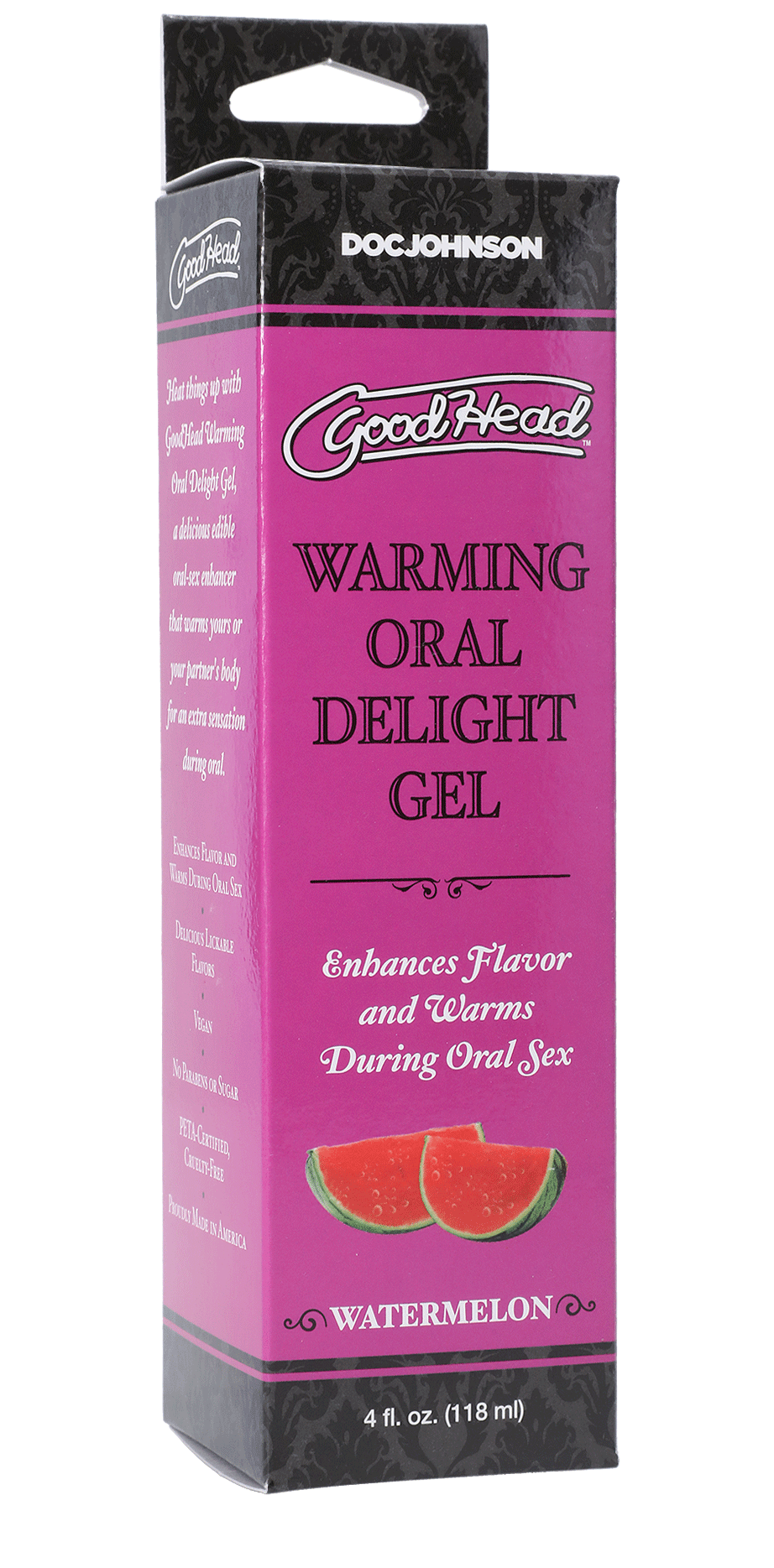 Goodhead - Warming Oral Delight Gel - - 4 Fl. Oz. Watermelon