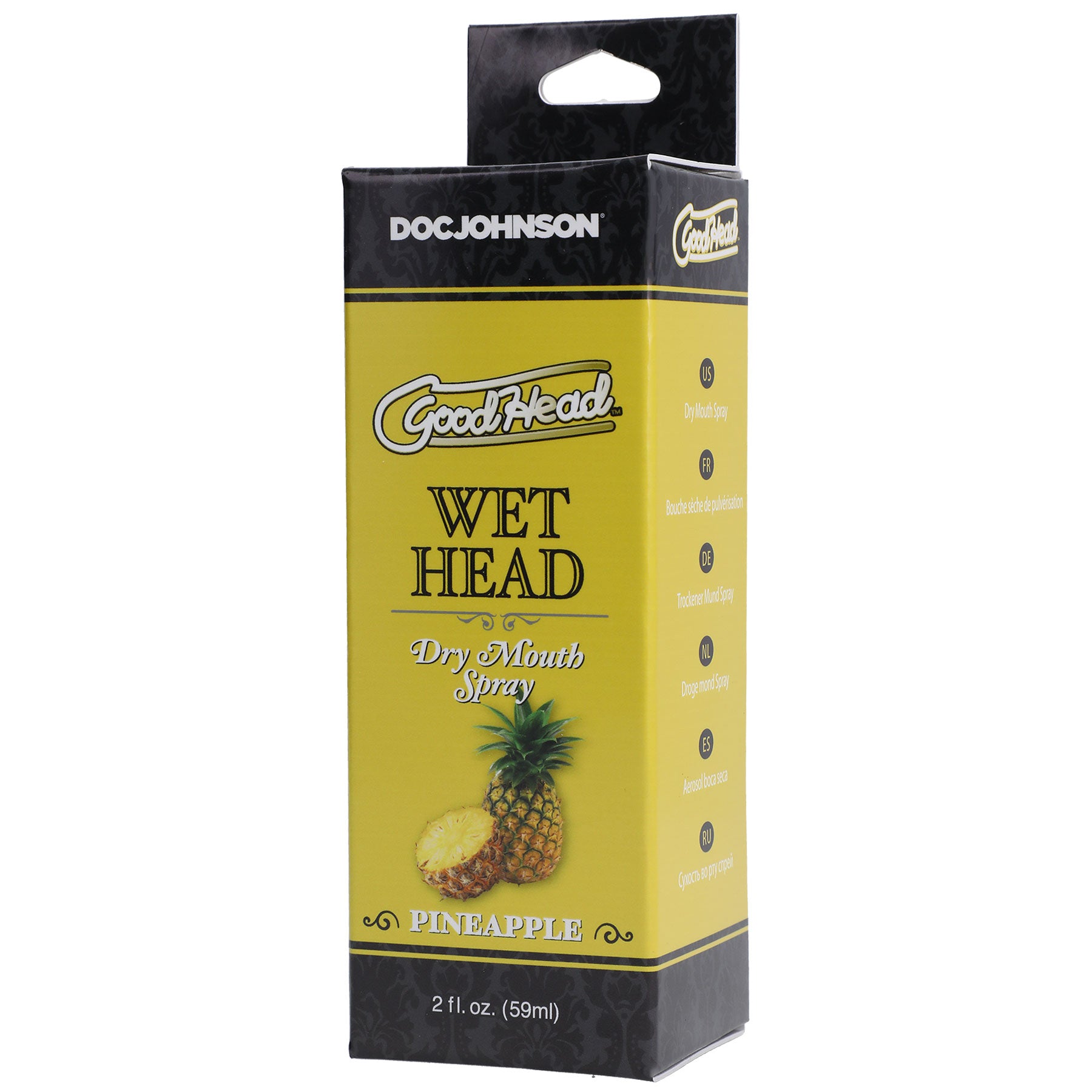 Goodhead - Wet Head - Dry Mouth Spray