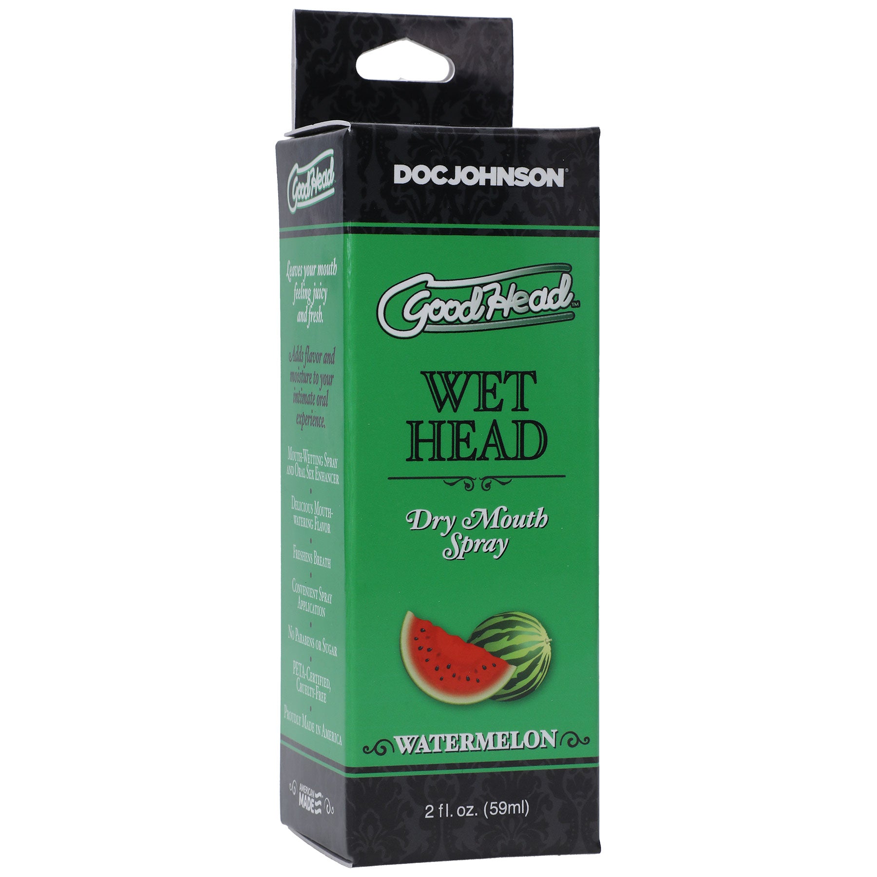 Goodhead - Wet Head - Dry Mouth Spray