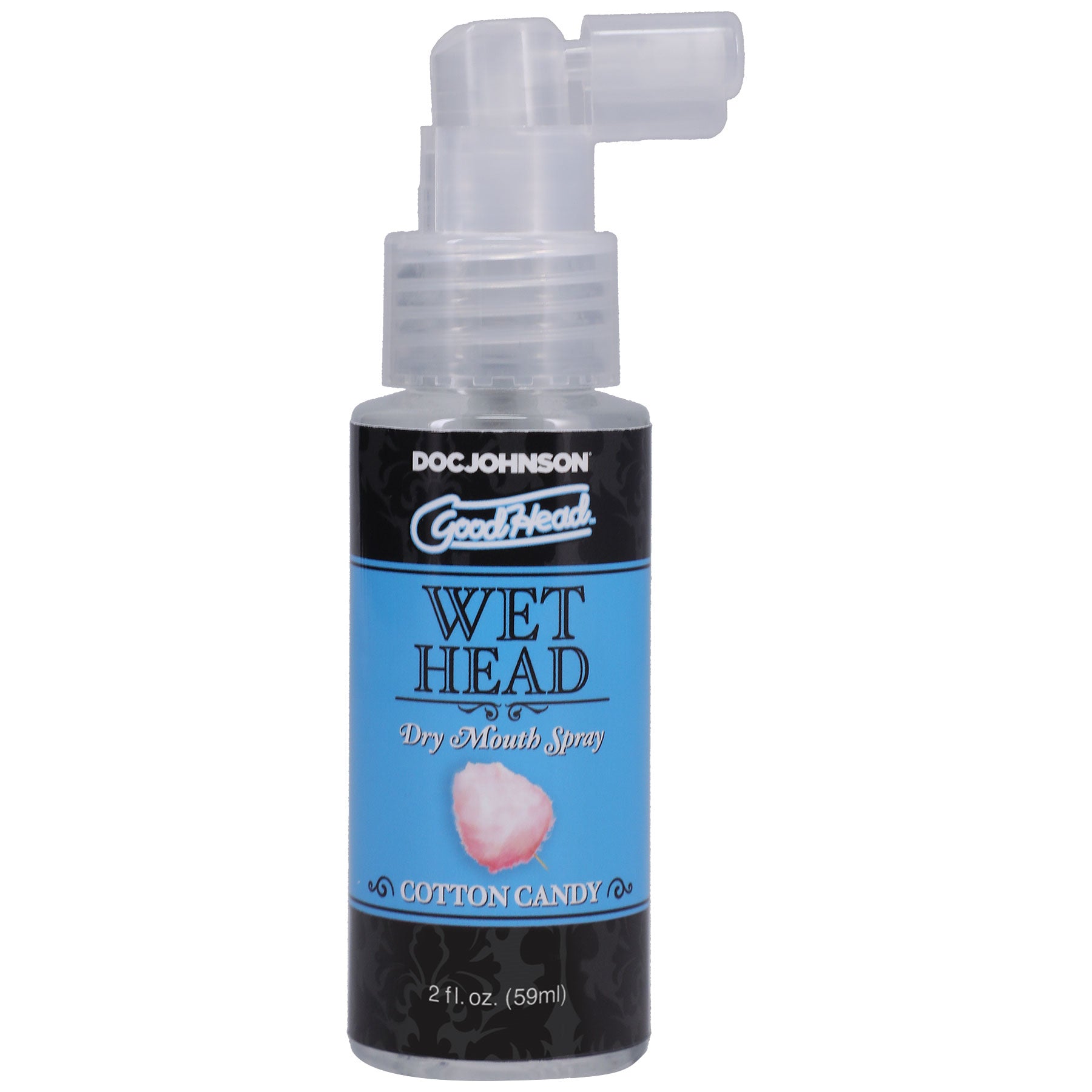 Goodhead - Wet Head - Dry Mouth Spray Cotton Candy