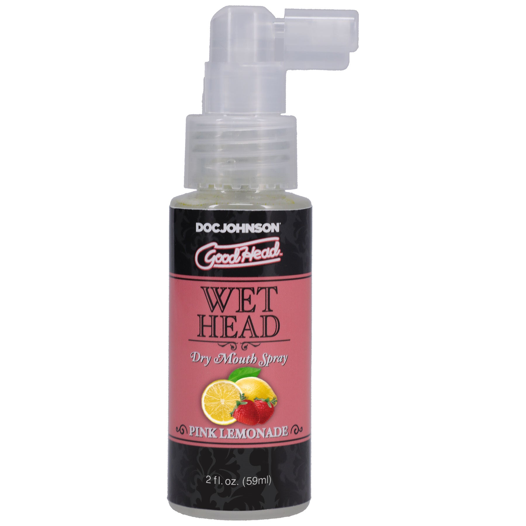 Goodhead - Wet Head - Dry Mouth Spray Pink Lemonade