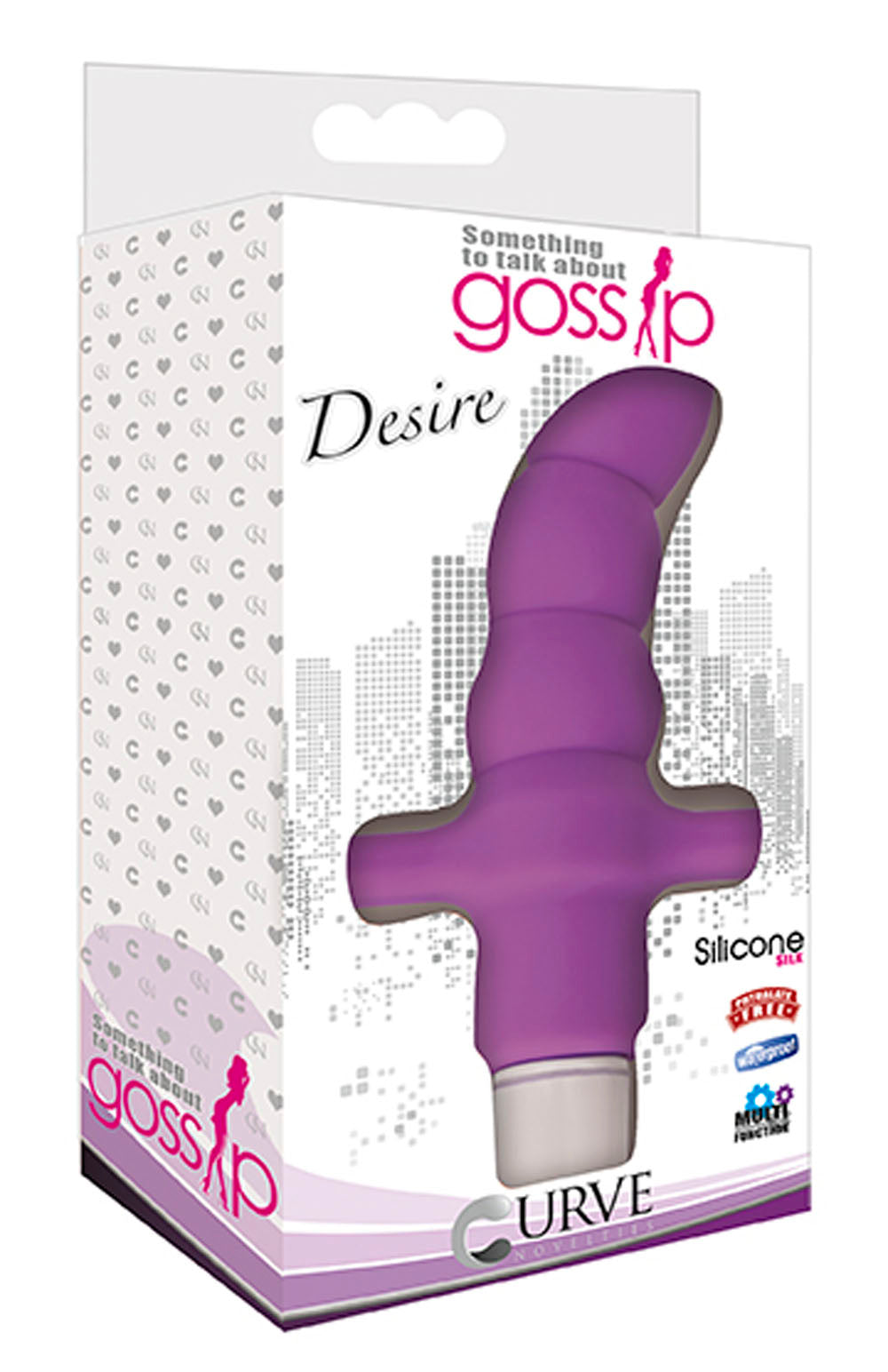 Gossip Desire LushTouch Anal Vibrator Violet