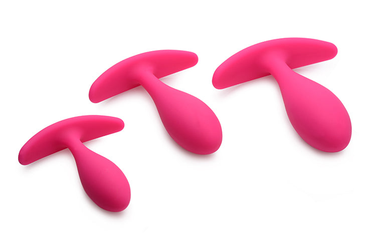 Gossip Rump Bumpers Anal Trainer Set Magenta