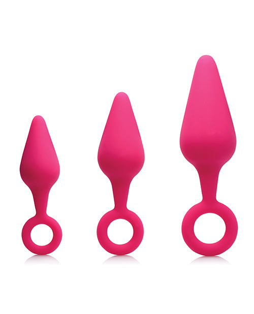 Gossip Rump Ringers Anal Trainer Set Magenta