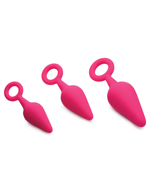 Gossip Rump Ringers Anal Trainer Set Magenta