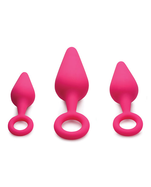 Gossip Rump Ringers Anal Trainer Set Magenta