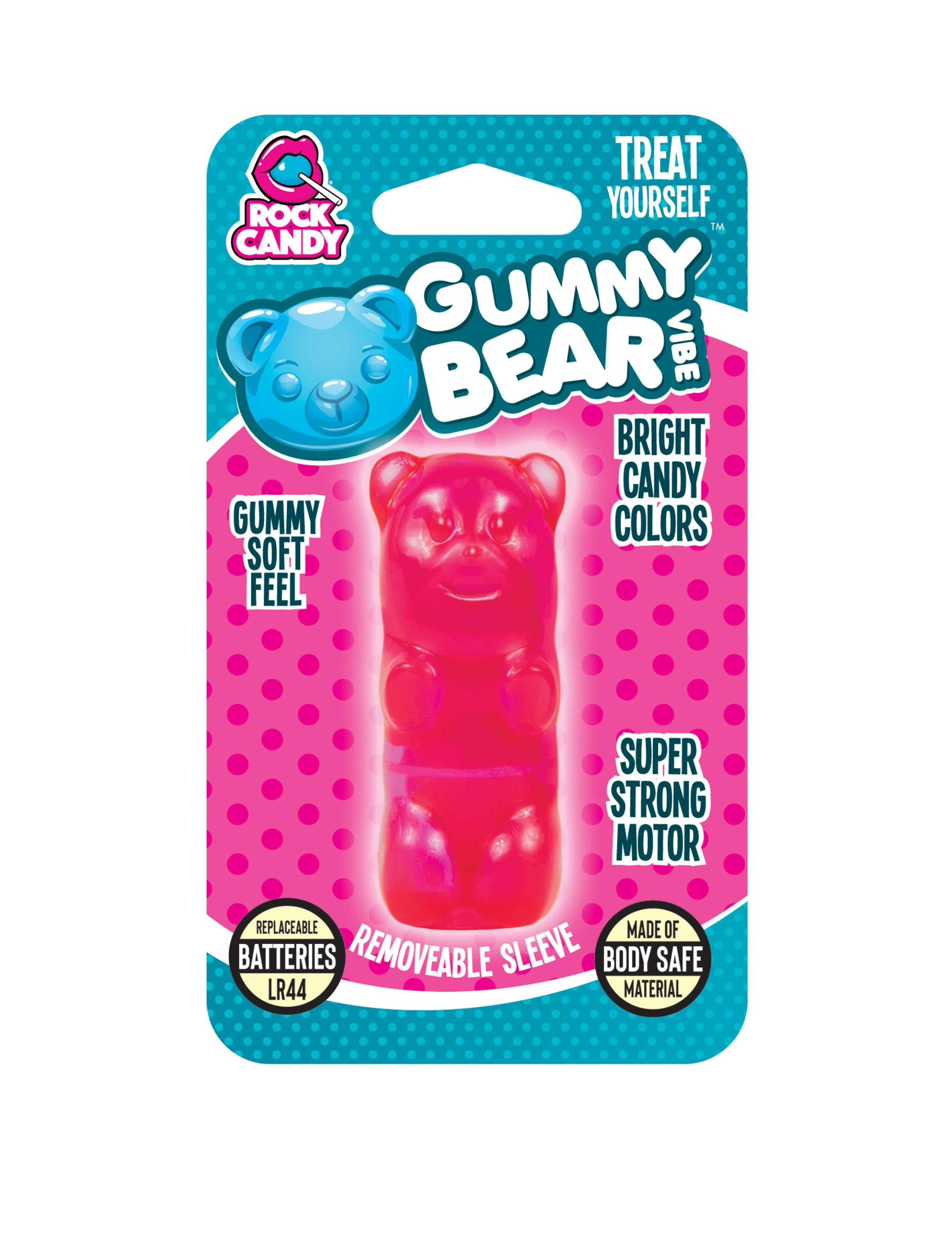 Gummy Bear Vibrator Bullet Pink