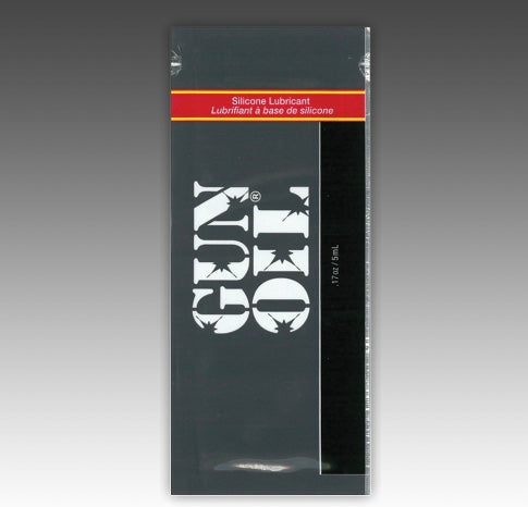 Gun Oil Foil Packs Each