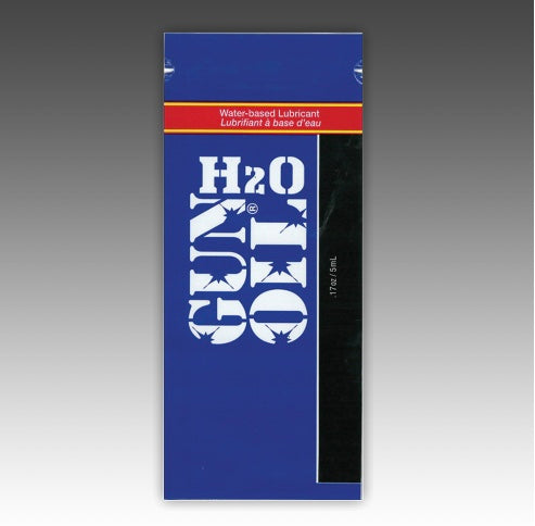 Gun Oil H2o Foil Pack Each