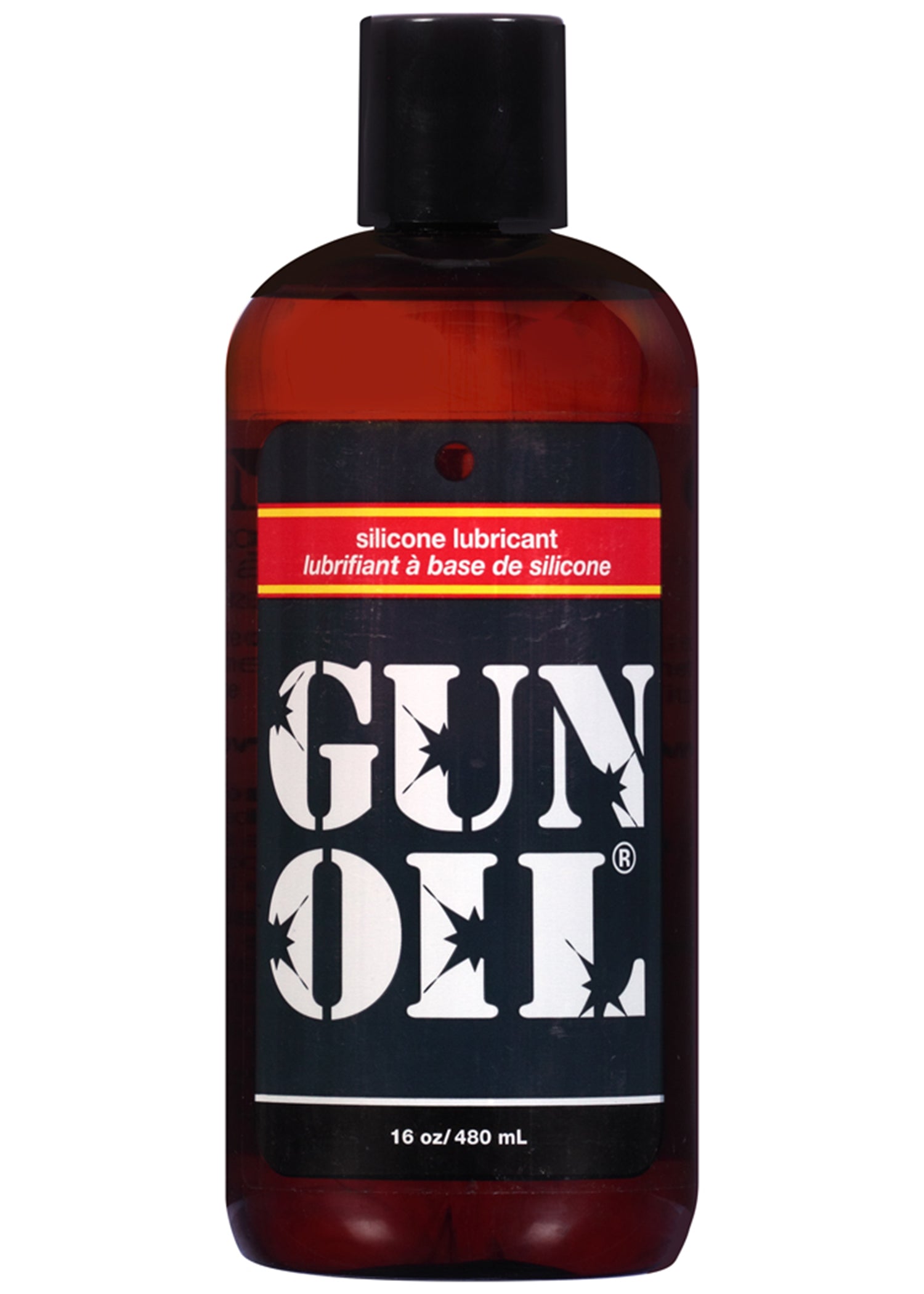 Gun Oil Silicone Lubricant Oz 16 Oz