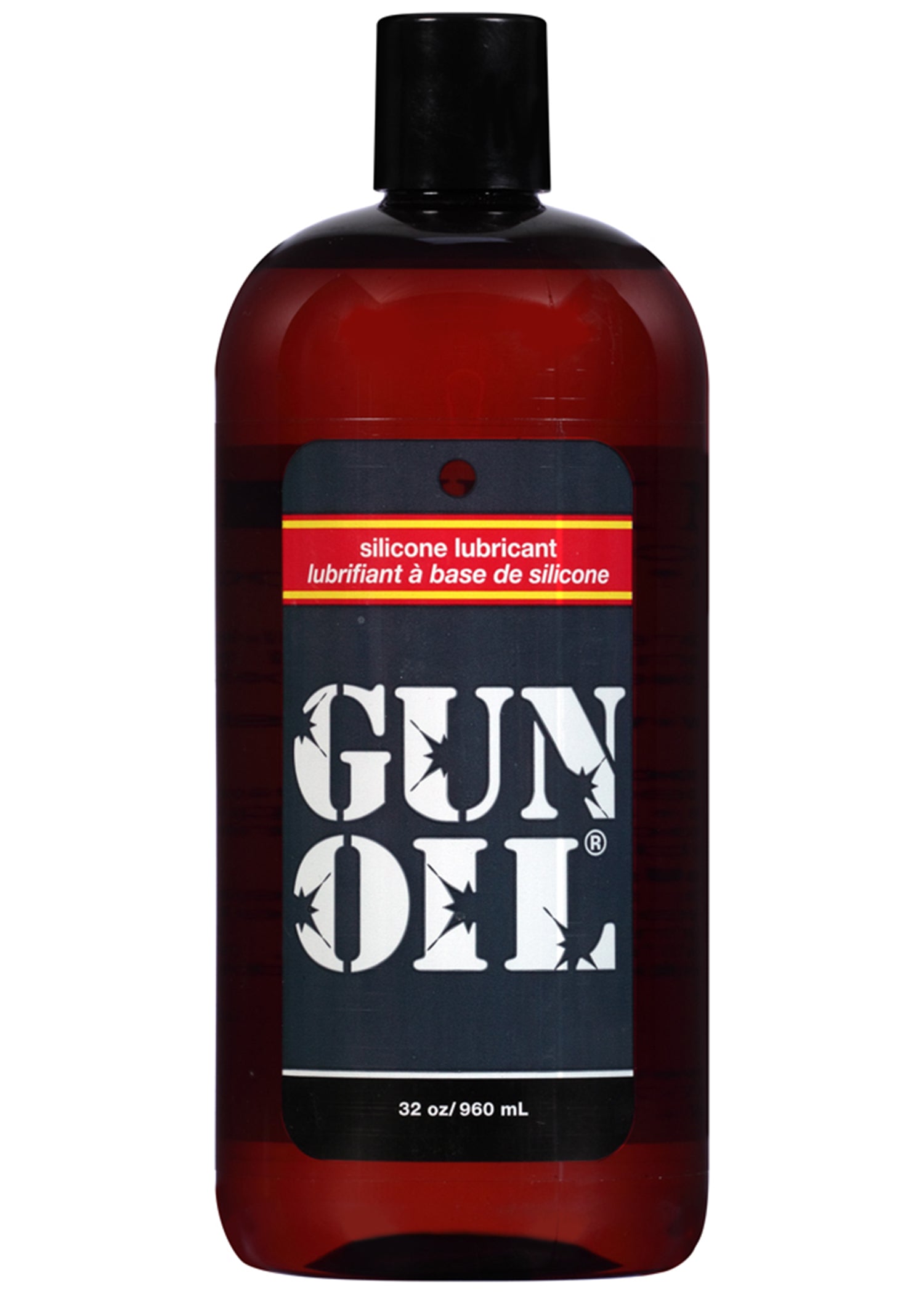 Gun Oil Silicone Lubricant Oz 32 Oz