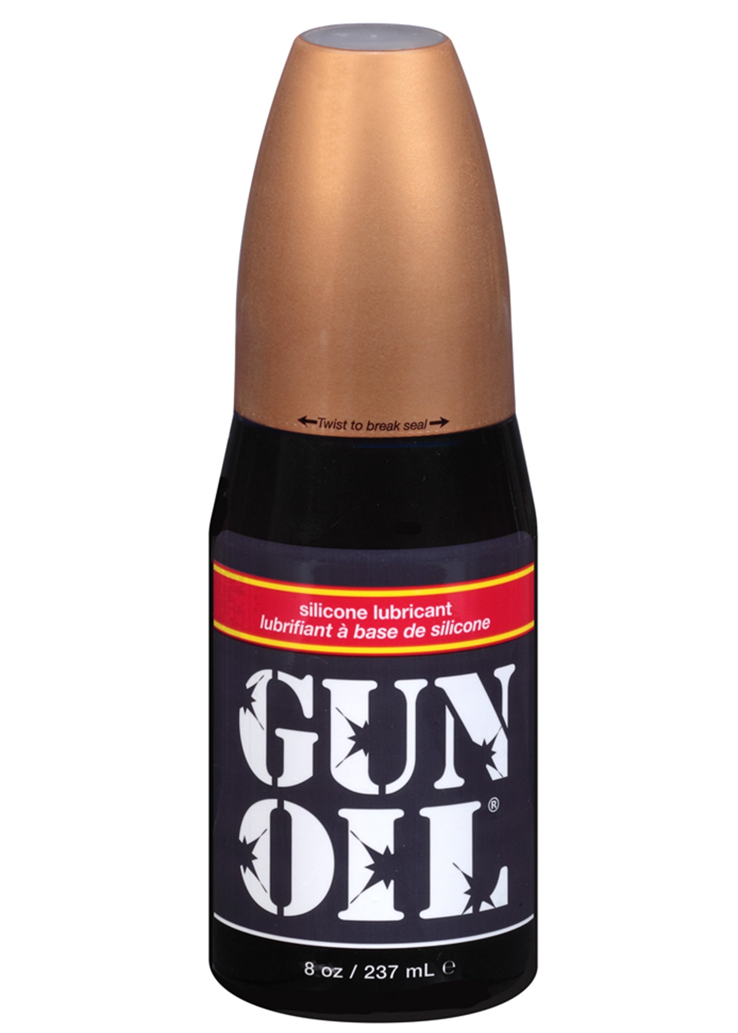 Gun Oil Silicone Lubricant Oz 8 Oz