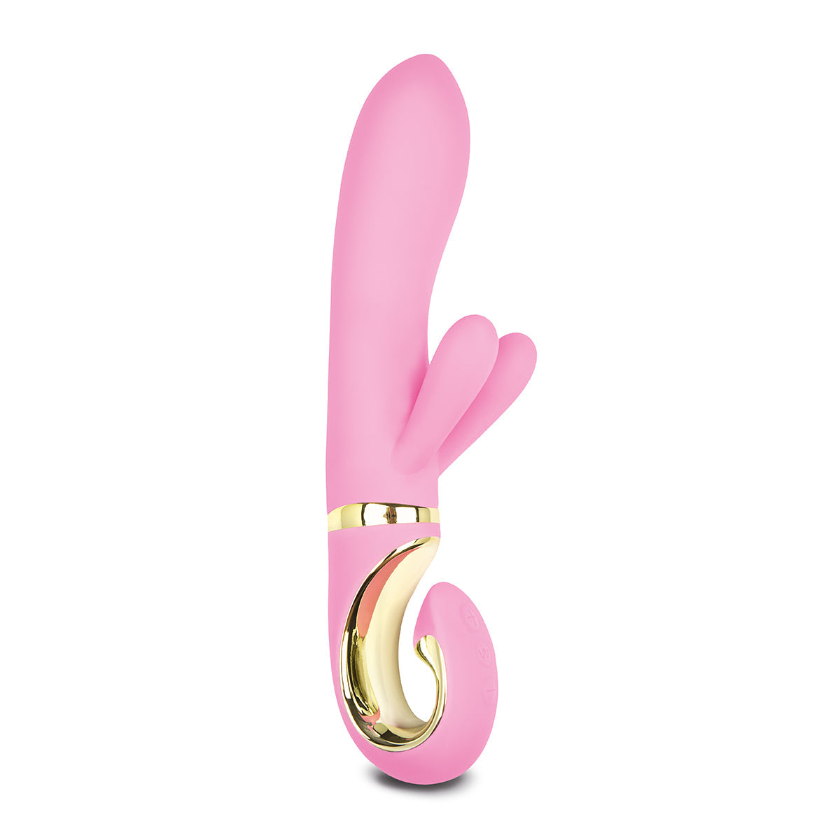 Gvibe Grabbit: Dual Stimulator in Candy Pink