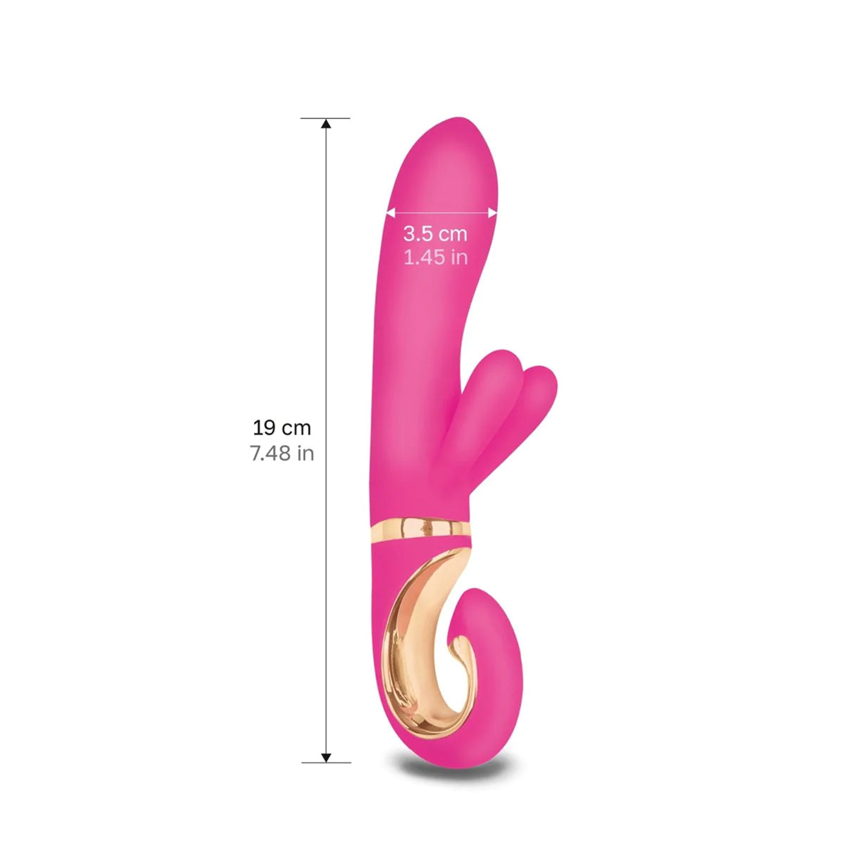 Gvibe Grabbit MINI - Dolce Violet G-Spot Vibrator
